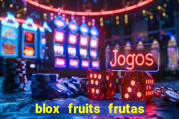 blox fruits frutas para imprimir